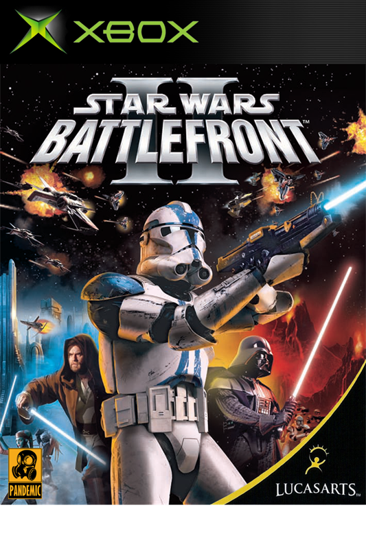 Star Wars: Battlefront II [Elite Trooper Deluxe Edition] box art for Xbox One